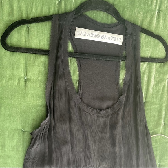 Lerario Beatriz Black Dress - Picture 8 of 8